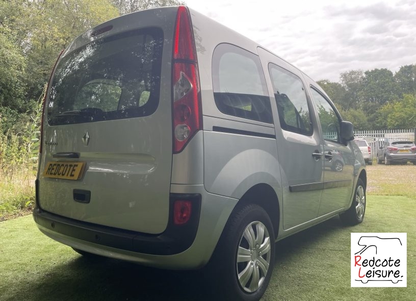 2010 Renault Kangoo Expression Micro Camper (4)