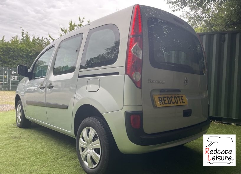 2010 Renault Kangoo Expression Micro Camper (5)