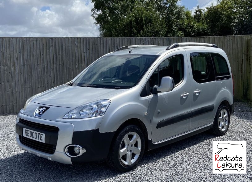 2011 Peugeot Partner Tepee Outdoor Micro Camper (1)