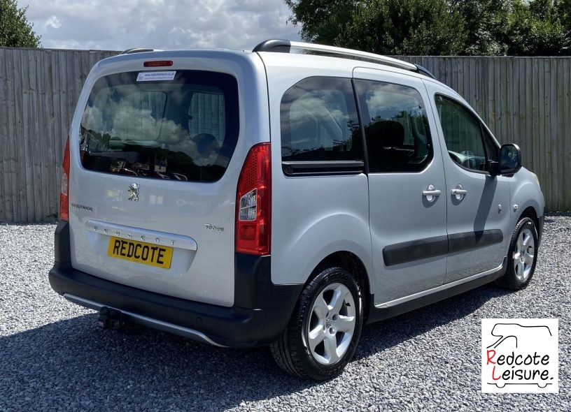 2011 Peugeot Partner Tepee Outdoor Micro Camper (11)