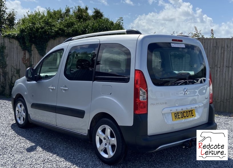 2011 Peugeot Partner Tepee Outdoor Micro Camper (15)