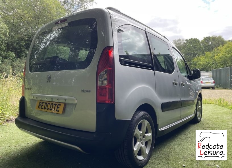 2011 Peugeot Partner Tepee Outdoor Micro Camper (4)