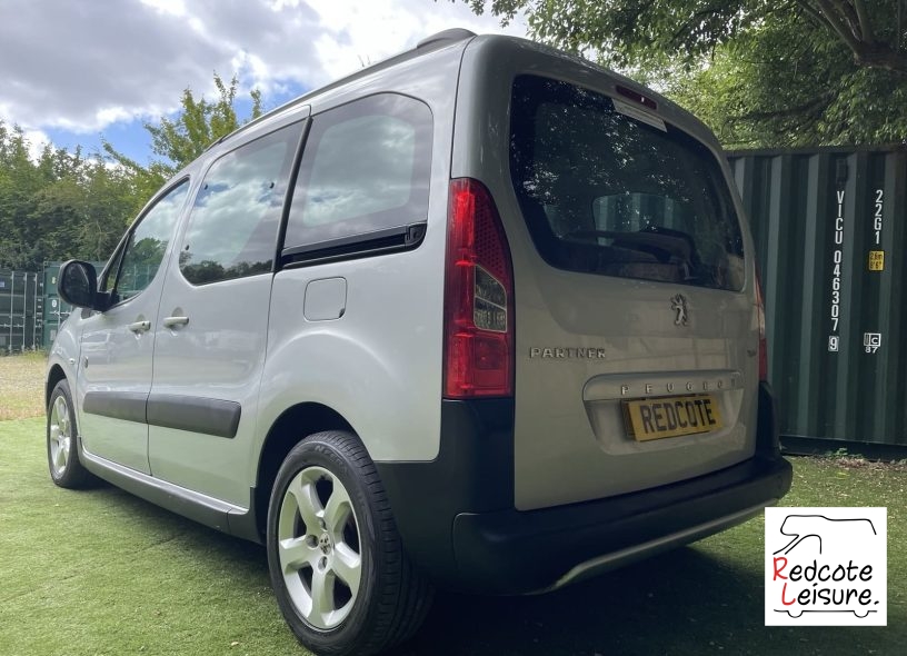 2011 Peugeot Partner Tepee Outdoor Micro Camper (5)