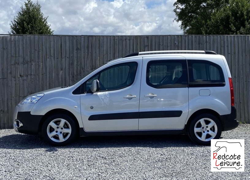 2011 Peugeot Partner Tepee Outdoor Micro Camper (8)