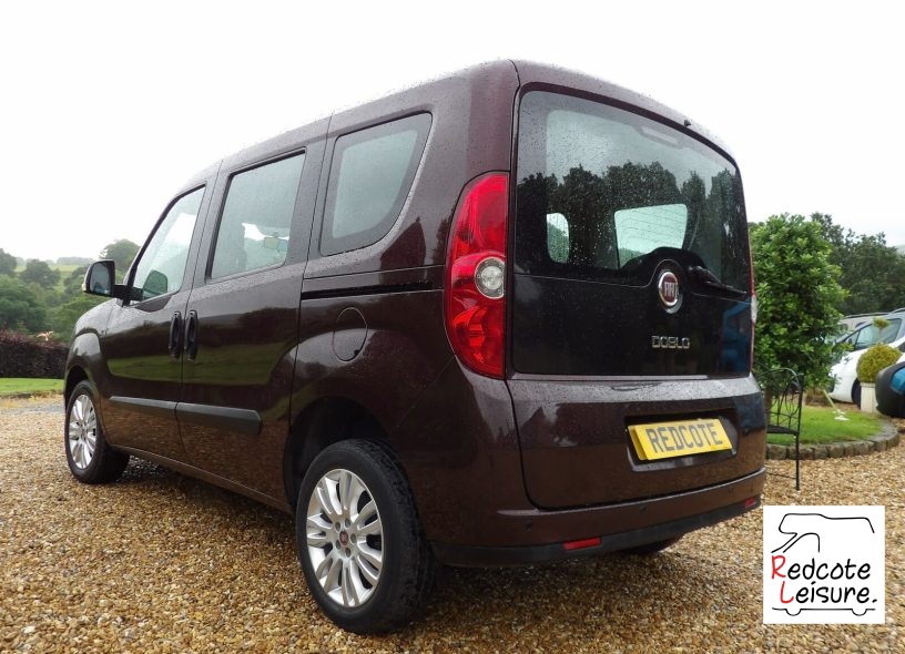 2013 Fiat Doblo Eleganza Micro Camper (2)