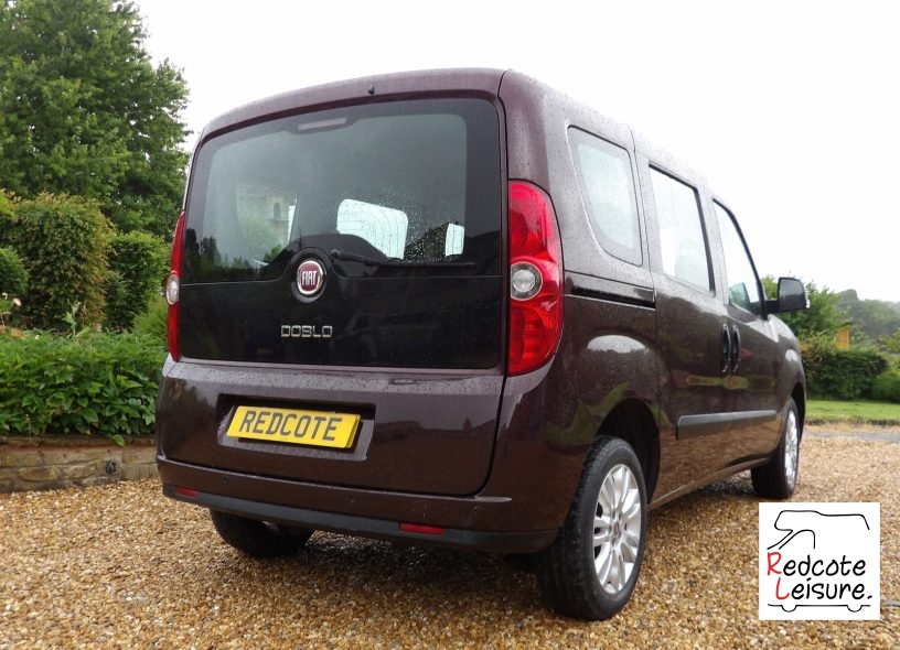 2013 Fiat Doblo Eleganza Micro Camper (4)