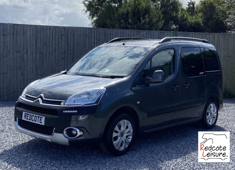 2015 Citroen Berlingo Multispace XTR Micro Camper (1)