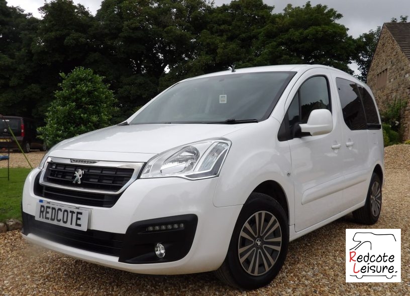 2015 Peugeot Partner Tepee Active Blue HDI Micro Camper (1)