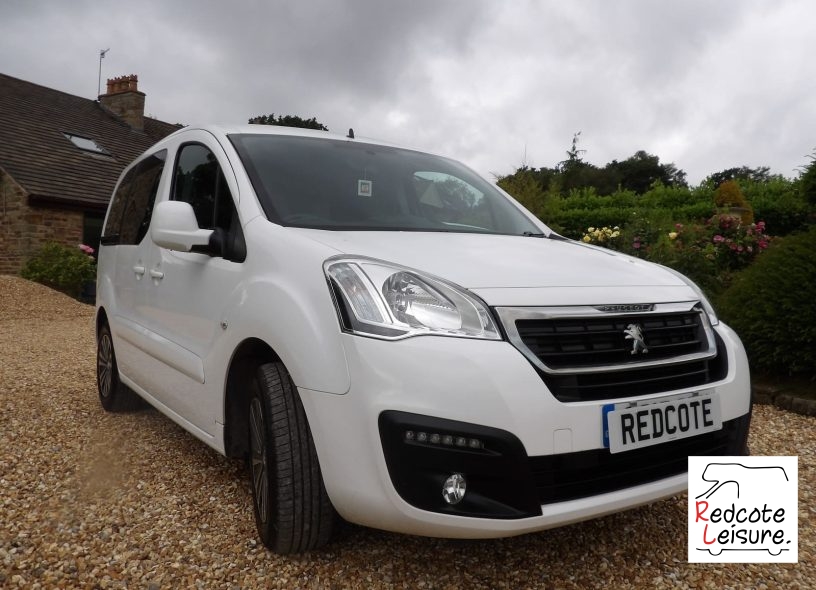 2015 Peugeot Partner Tepee Active Blue HDI Micro Camper (15)