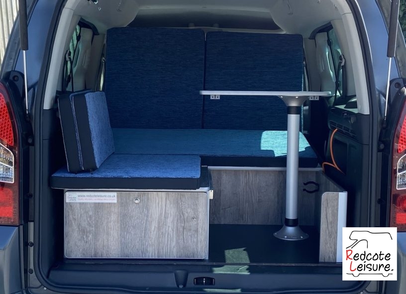 2015 Peugeot Partner Tepee Allure Blue HDI Micro Camper (19)