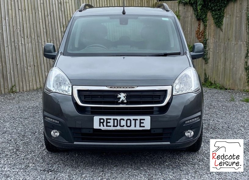 2015 Peugeot Partner Tepee Allure Blue HDI Micro Camper (2)