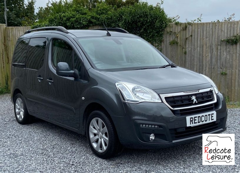 2015 Peugeot Partner Tepee Allure Blue HDI Micro Camper (3)