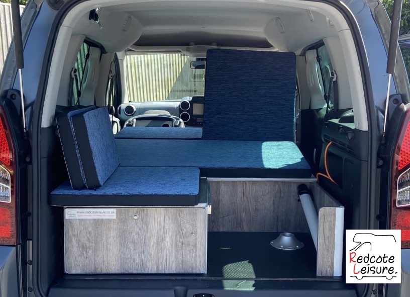 2015 Peugeot Partner Tepee Allure Blue HDI Micro Camper (35)