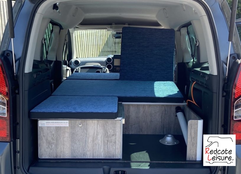 2015 Peugeot Partner Tepee Allure Blue HDI Micro Camper (36)