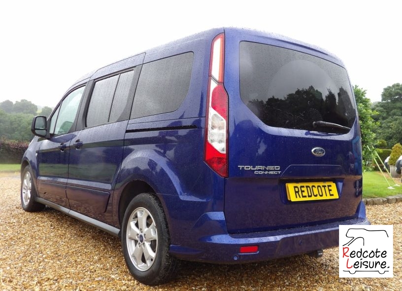 2016 Ford Grand Tourneo Connect Titanium Micro Camper (2)