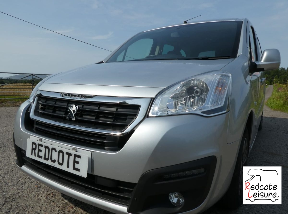 2016 Peugeot Partner Tepee Active Blue HDI Micro Camper (1)