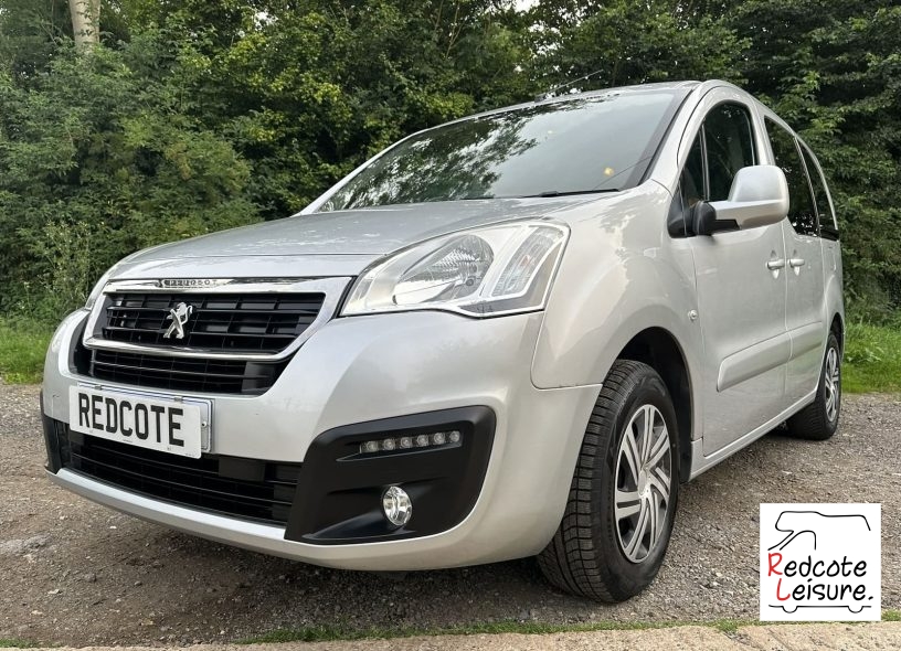 2016 Peugeot Partner Tepee Active Blue HDI Micro Camper (1)