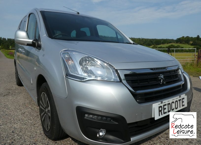 2016 Peugeot Partner Tepee Active Blue HDI Micro Camper (3)