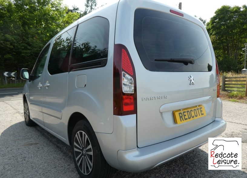 2016 Peugeot Partner Tepee Active Blue HDI Micro Camper (6)