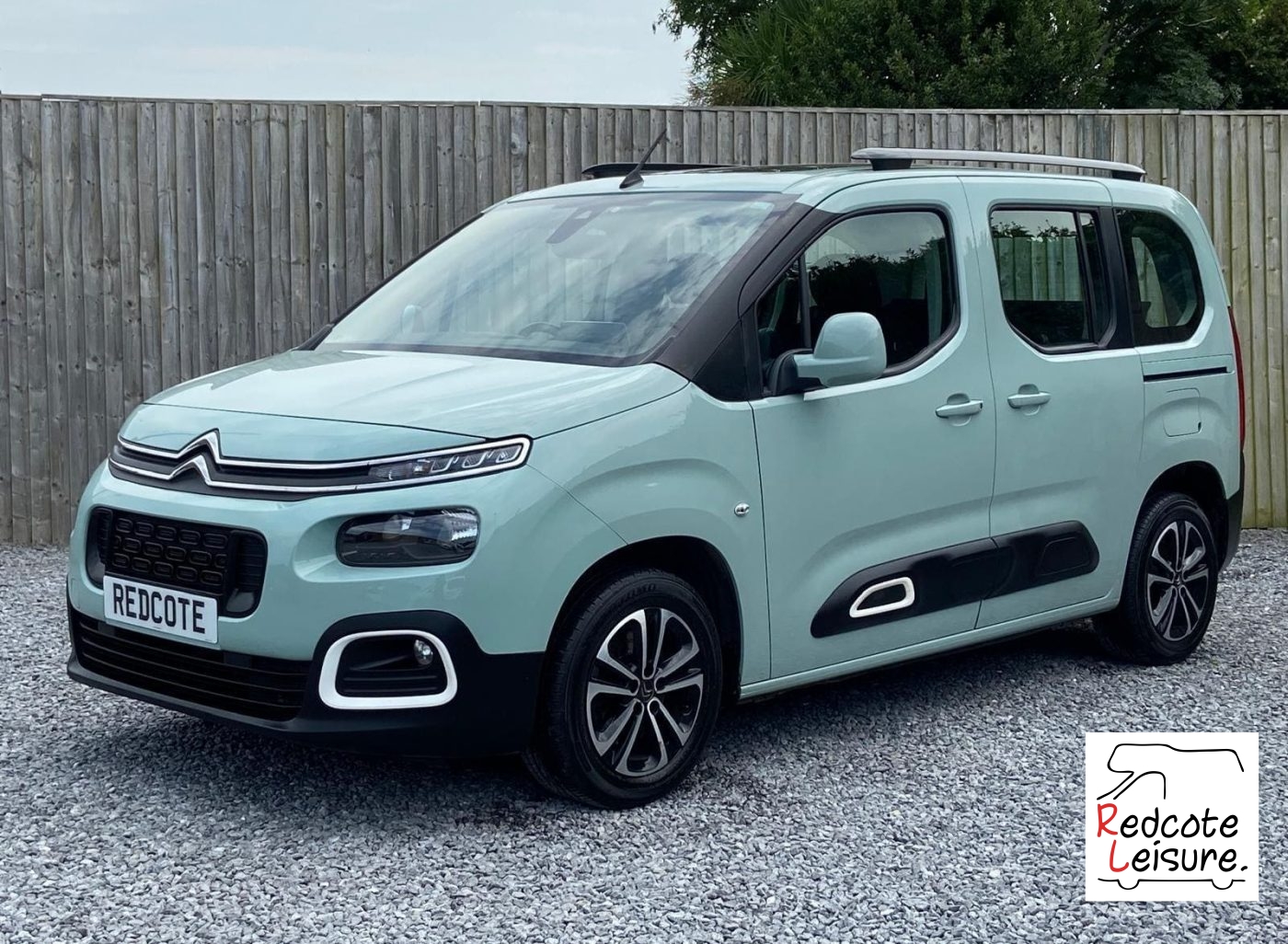 2019 Citroen Berlingo Flair M Blue HDI Micro Camper (1)