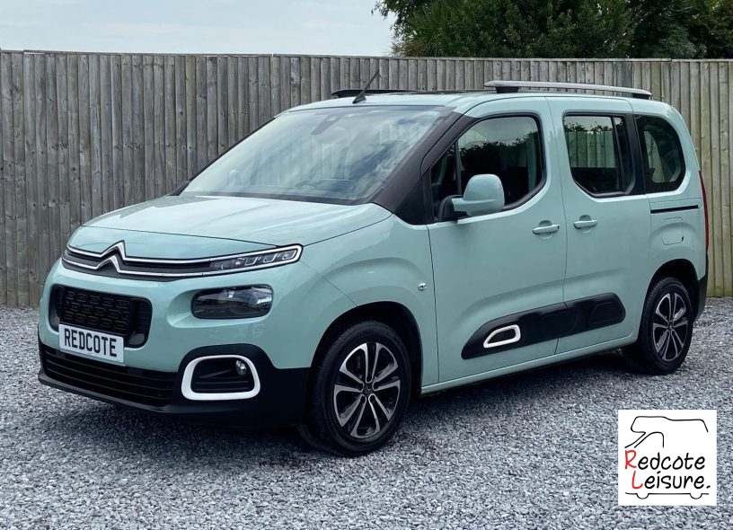 2019 Citroen Berlingo Flair M Blue HDI Micro Camper (1)