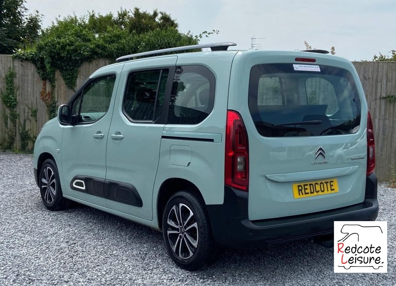 2019 Citroen Berlingo Flair M Blue HDI Micro Camper (14)