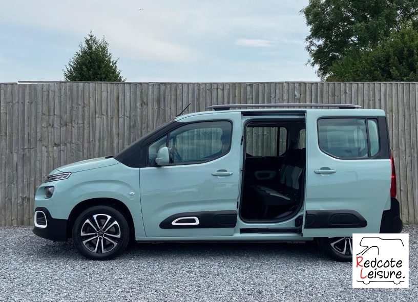 2019 Citroen Berlingo Flair M Blue HDI Micro Camper (15)