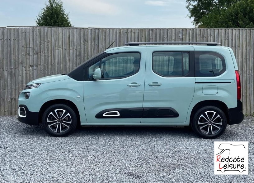 2019 Citroen Berlingo Flair M Blue HDI Micro Camper (16)