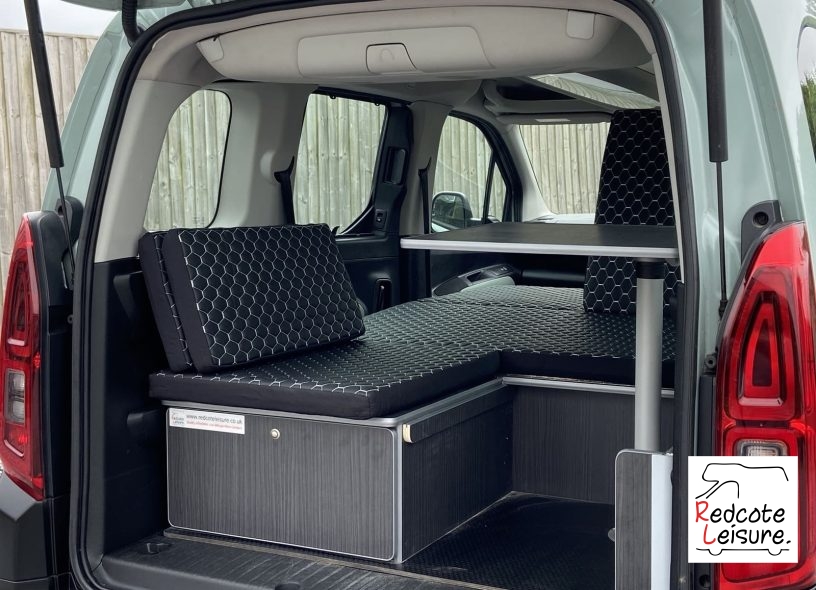 2019 Citroen Berlingo Flair M Blue HDI Micro Camper (17)