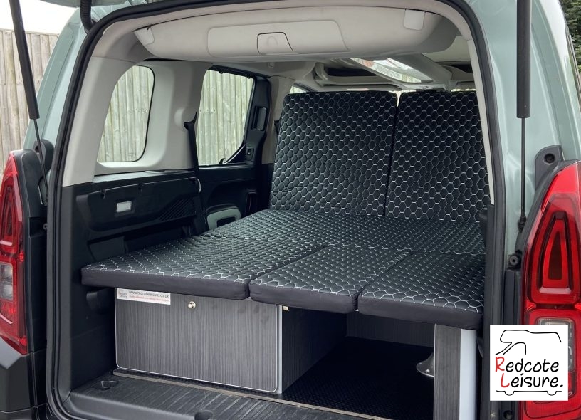 2019 Citroen Berlingo Flair M Blue HDI Micro Camper (21)