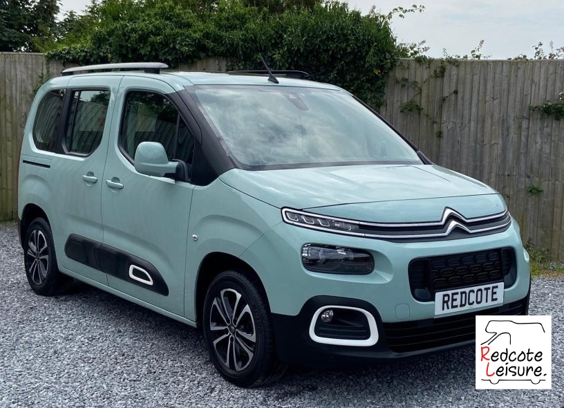 2019 Citroen Berlingo Flair M Blue HDI Micro Camper (3)