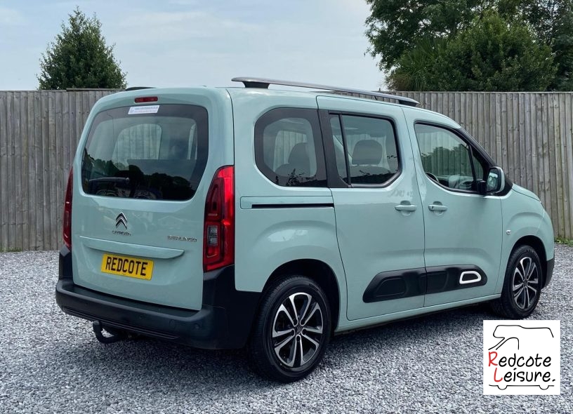 2019 Citroen Berlingo Flair M Blue HDI Micro Camper (4)