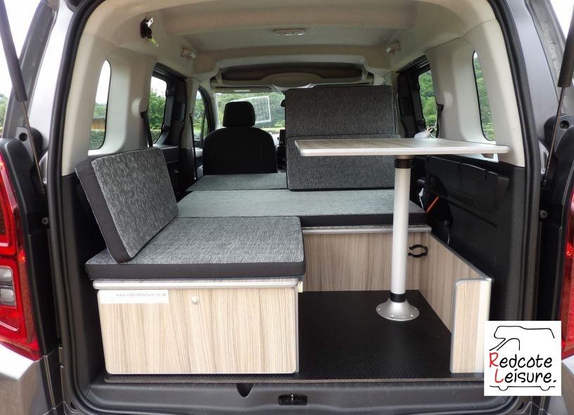 2019 Vauxhall Combo Life Energy Micro Camper (16)