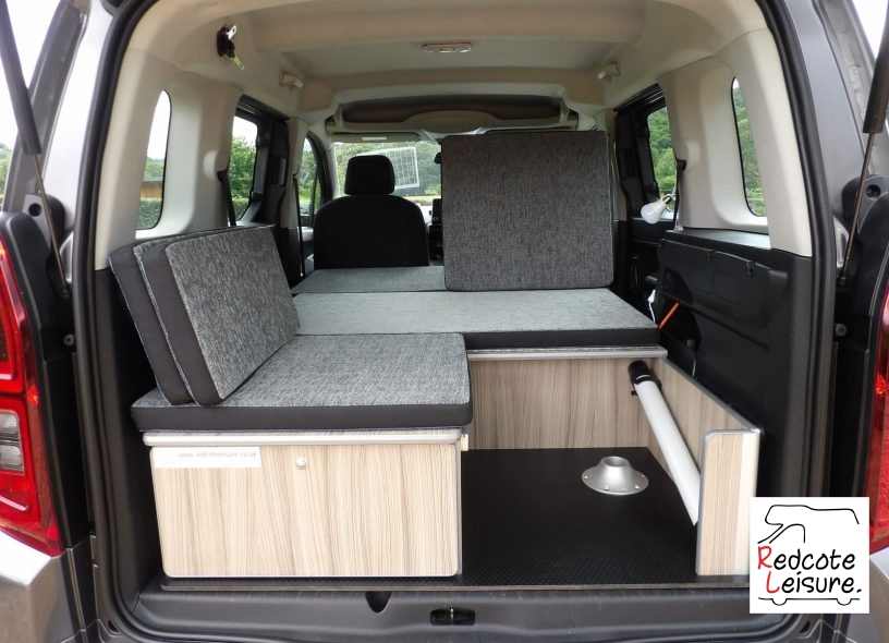 2019 Vauxhall Combo Life Energy Micro Camper (18)