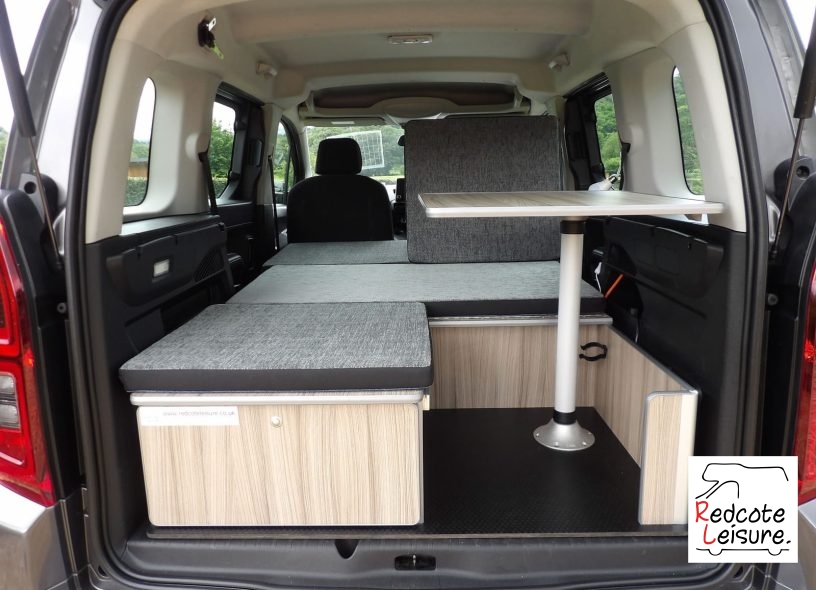 2019 Vauxhall Combo Life Energy Micro Camper (20)