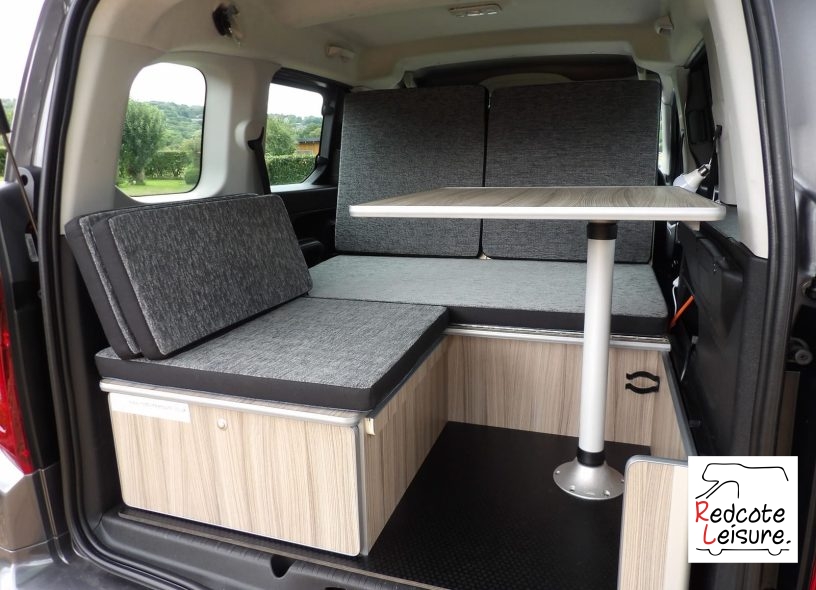 2019 Vauxhall Combo Life Energy Micro Camper (23)