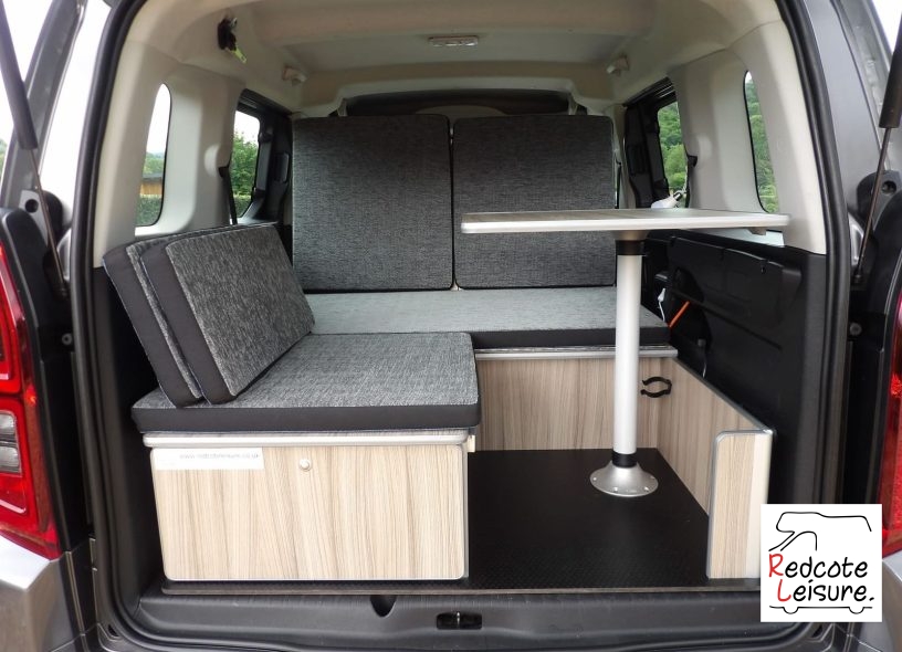 2019 Vauxhall Combo Life Energy Micro Camper (24)