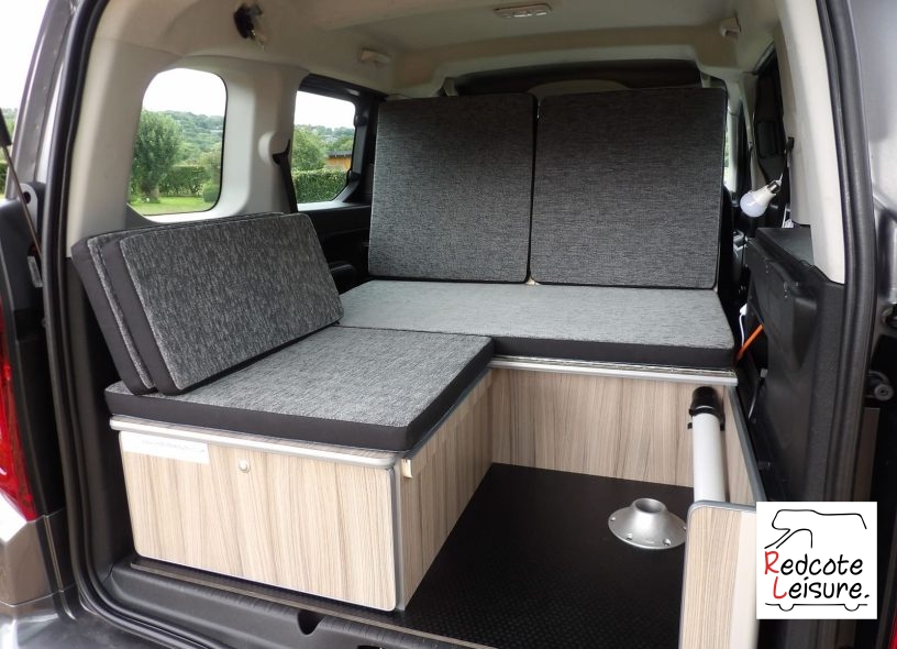 2019 Vauxhall Combo Life Energy Micro Camper (25)