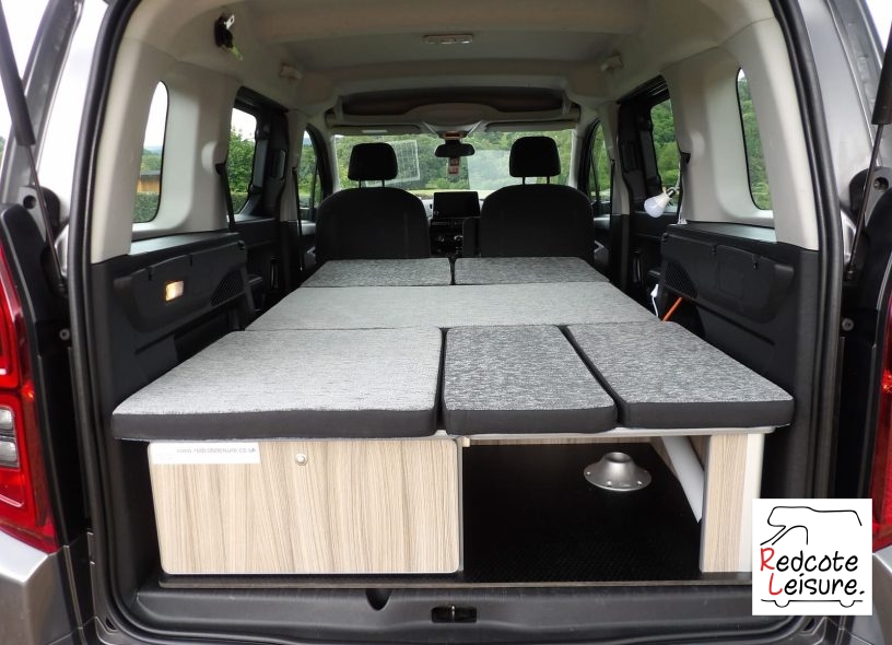 2019 Vauxhall Combo Life Energy Micro Camper (30)