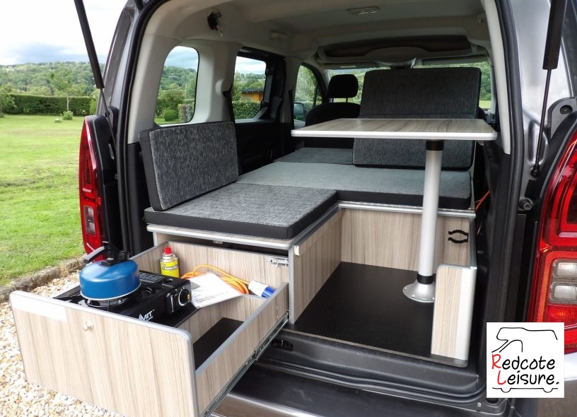 2019 Vauxhall Combo Life Energy Micro Camper (35)