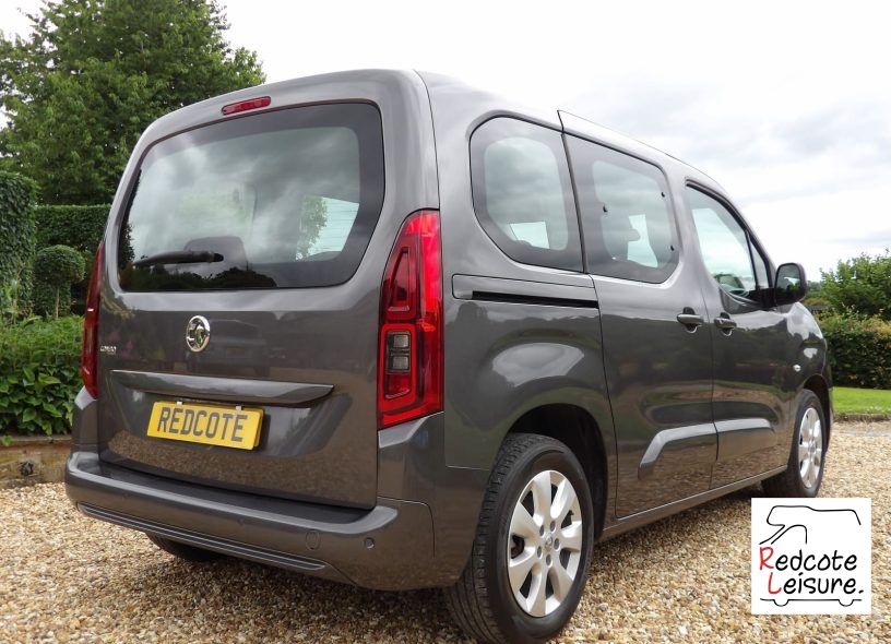 2019 Vauxhall Combo Life Energy Micro Camper (4)