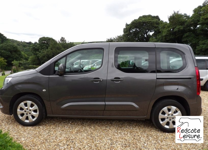 2019 Vauxhall Combo Life Energy Micro Camper (5)