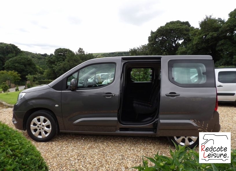 2019 Vauxhall Combo Life Energy Micro Camper (6)