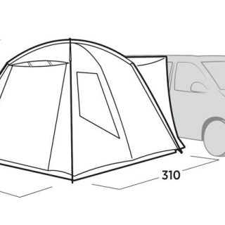 Easy Camp Utne Side Micro Camper Awning Size