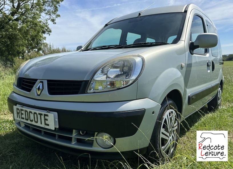 2006 Renault Kangoo Expression Micro Camper (1)