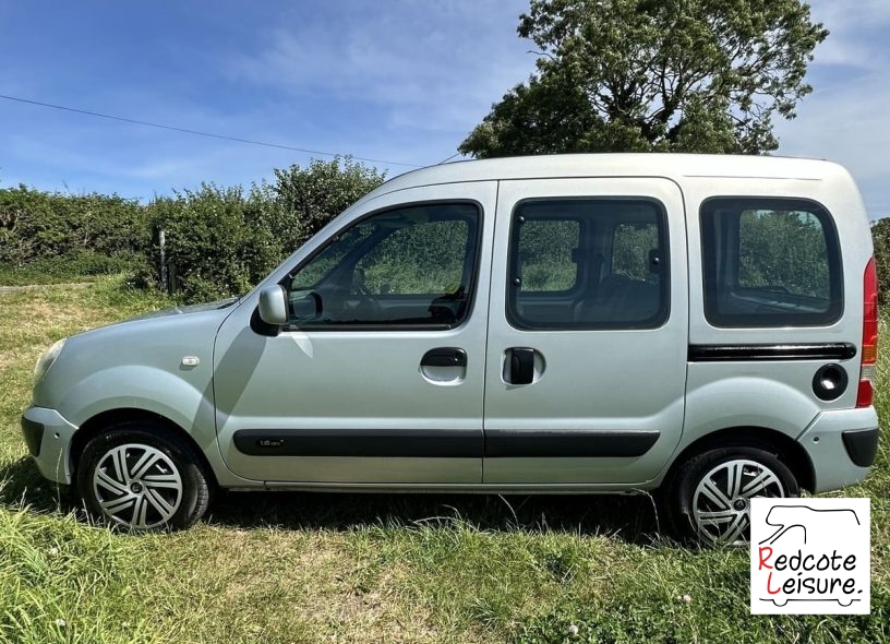 2006 Renault Kangoo Expression Micro Camper (11)