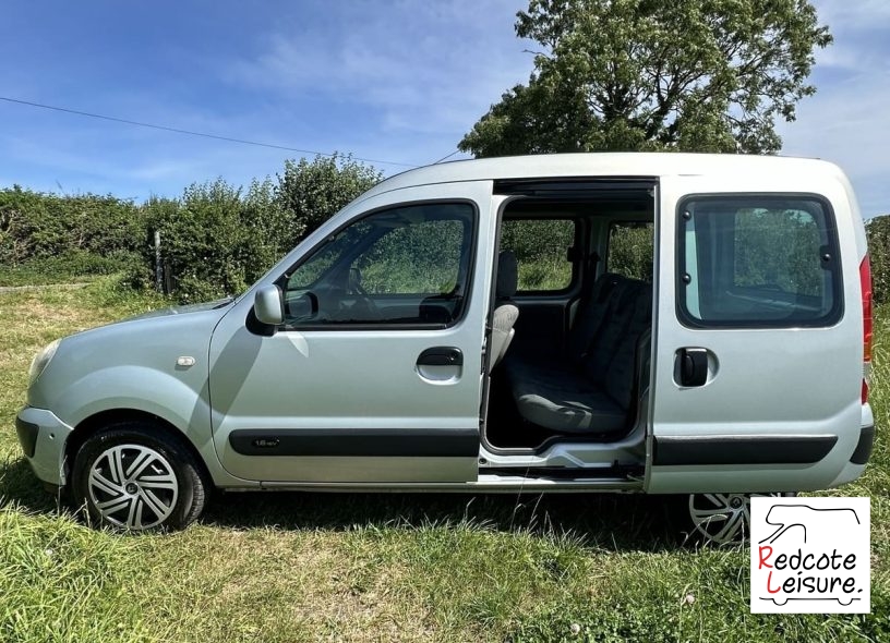 2006 Renault Kangoo Expression Micro Camper (12)