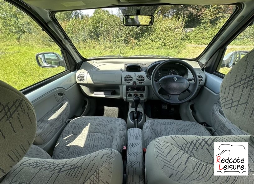 2006 Renault Kangoo Expression Micro Camper (14)