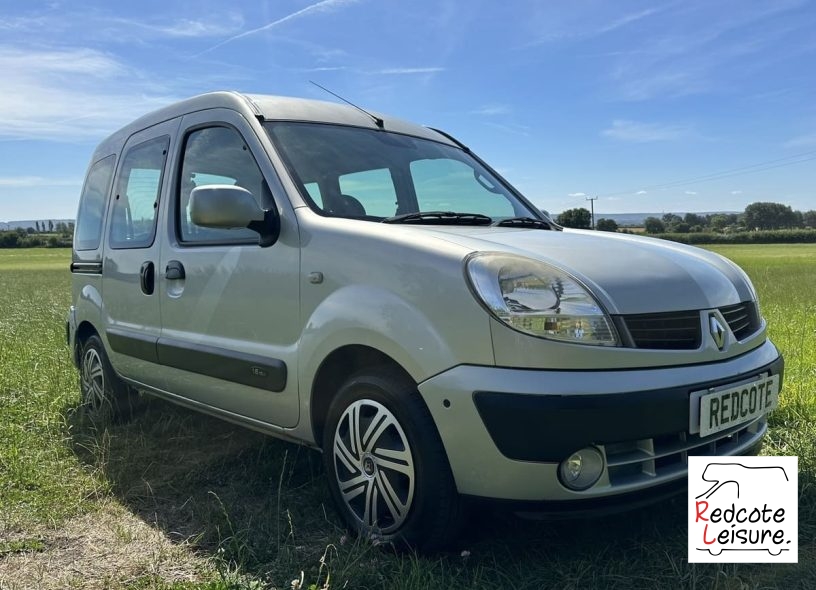 2006 Renault Kangoo Expression Micro Camper (3)