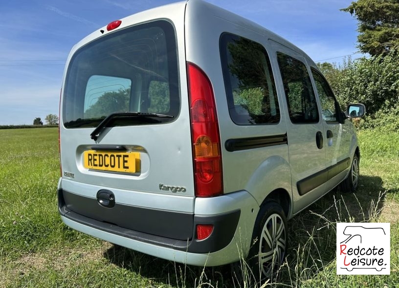 2006 Renault Kangoo Expression Micro Camper (4)